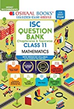 ISC Question Banks Class 11 Mathematics (Reduced Syllabus) (For 2021 Exam)