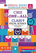 Oswaal CBSE One for All Class 9 Social Science (Reduced Syllabus) (For 2021 Exam)