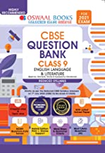Oswaal CBSE Question Bank Class 9 English Language & Literature (Reduced Syllabus) (For 2021 Exam)