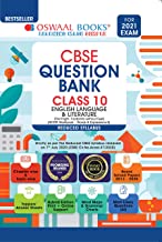 Oswaal CBSE Question Bank Class 10 English Language & Literature (Reduced Syllabus) (For 2021 Exam)