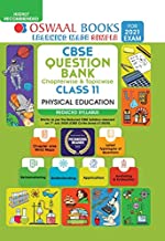 Oswaal CBSE Question Bank Class 11 Physical Education (Reduced Syllabus) (For 2021 Exam)