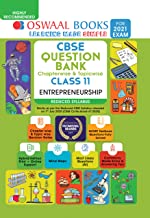 Oswaal CBSE Question Bank Class 11 Entrepreneurship (Reduced Syllabus) (For 2021 Exam)