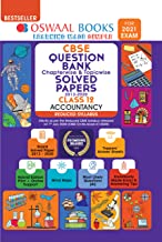Oswaal CBSE Question Bank Class 12 Accountancy Chapterwise & Topicwise Solved Papers (Reduced Syllabus) (For 2021 Exam)