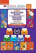 Oswaal CBSE Question Bank Class 12 Business Studies Chapterwise & Topicwise Solved Papers (Reduced Syllabus) (For 2021 Exam)