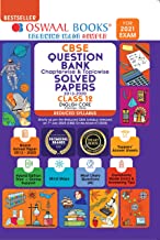 Oswaal CBSE Question Bank Class 12 English Core Chapterwise & Topicwise Solved Papers (Reduced Syllabus) (For 2021 Exam)