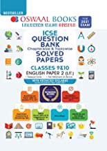 Oswaal ICSE Question Bank Chapterwise & Topicwise Solved Papers, English Paper - 2, Class 10 (Reduced Syllabus) (For 2021 Exam)
