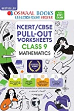 Oswaal NCERT & CBSE Pullout Worksheets Class 9 Mathematics Book (For 2021 Exam)