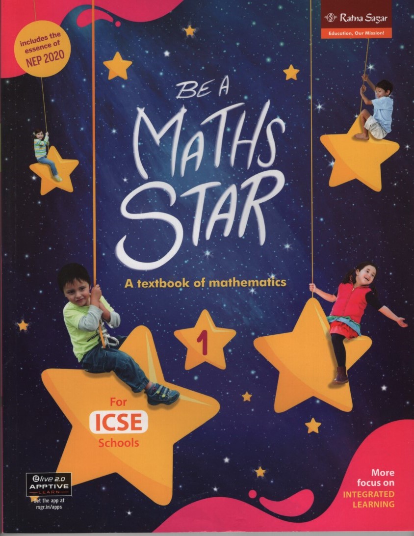 Be A Maths Star - 1