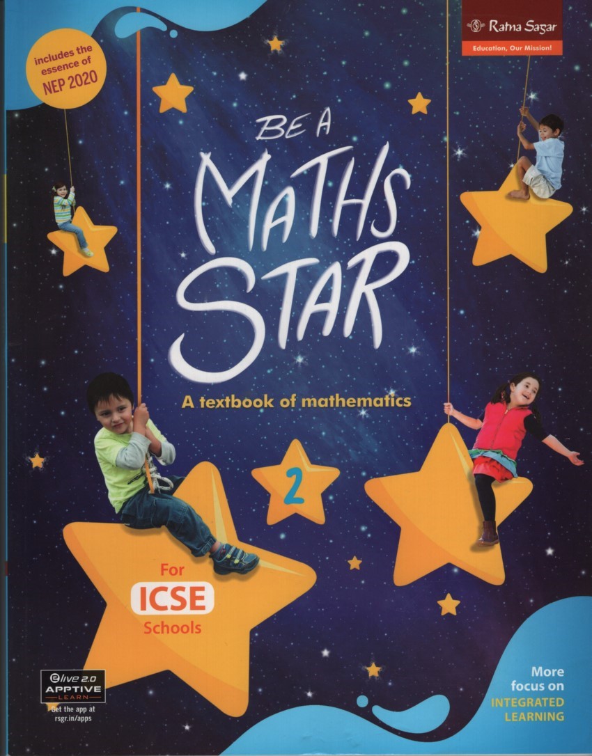 Be A Maths Star - 2