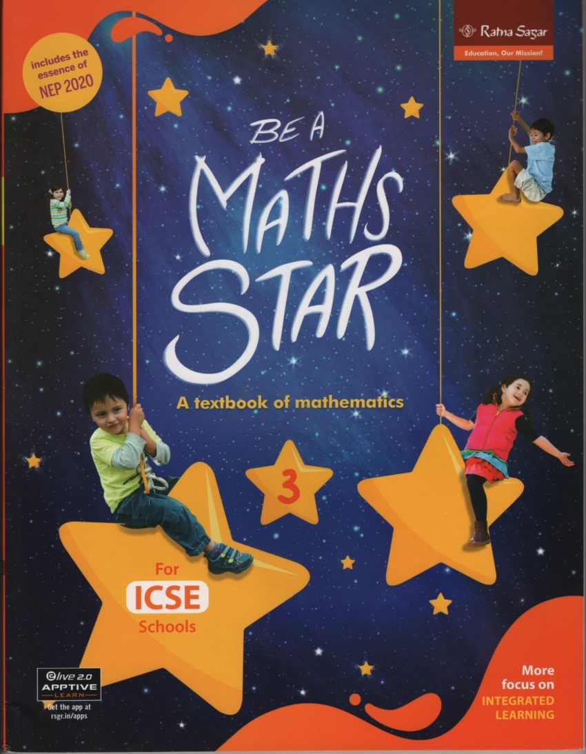 Be A Maths Star - 3