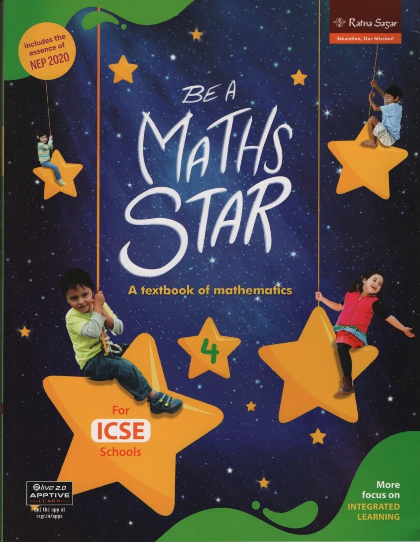 Be A Maths Star - 4