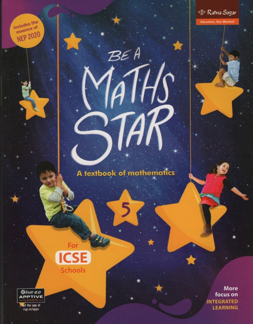 Be A Maths Star - 5