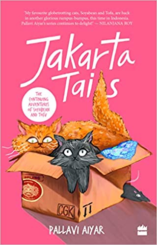 JAKARTA TAILS: The Continuing Adventures of Soyabean and Tofu