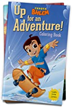 Chhota Bheem UP For An Adventure: Jumbo Size Coloring Book For Children (Giant Book Series)