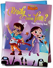 Chhota Bheem - Ready For Some Fun: Copy Coloring Book For Kids