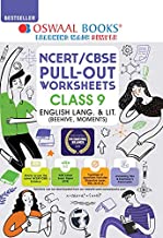 Oswaal NCERT & CBSE Pullout Worksheets Class 9 English Language and Literature Book (For 2021 Exam)