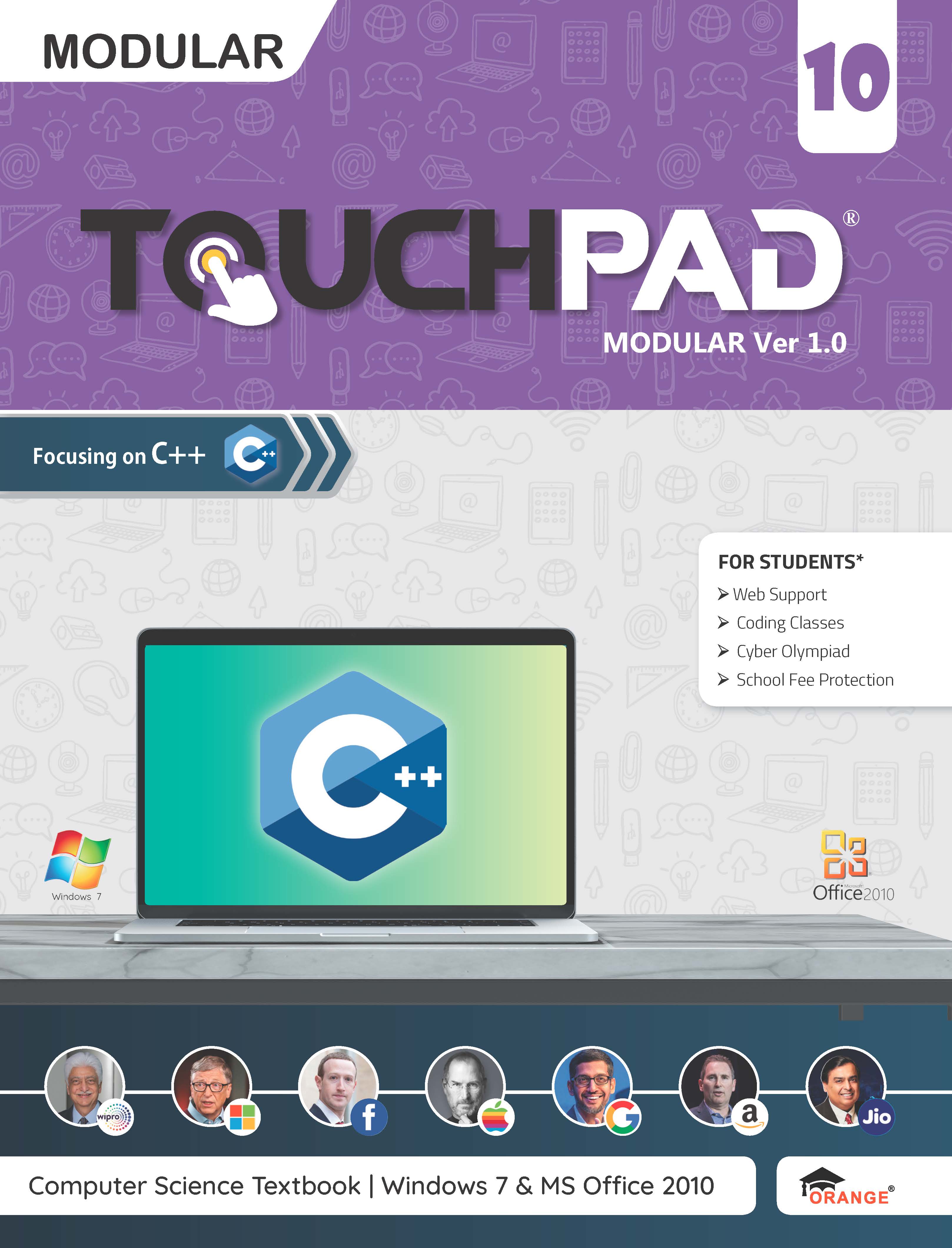 Touchpad Modular Ver 1.0
Class 10