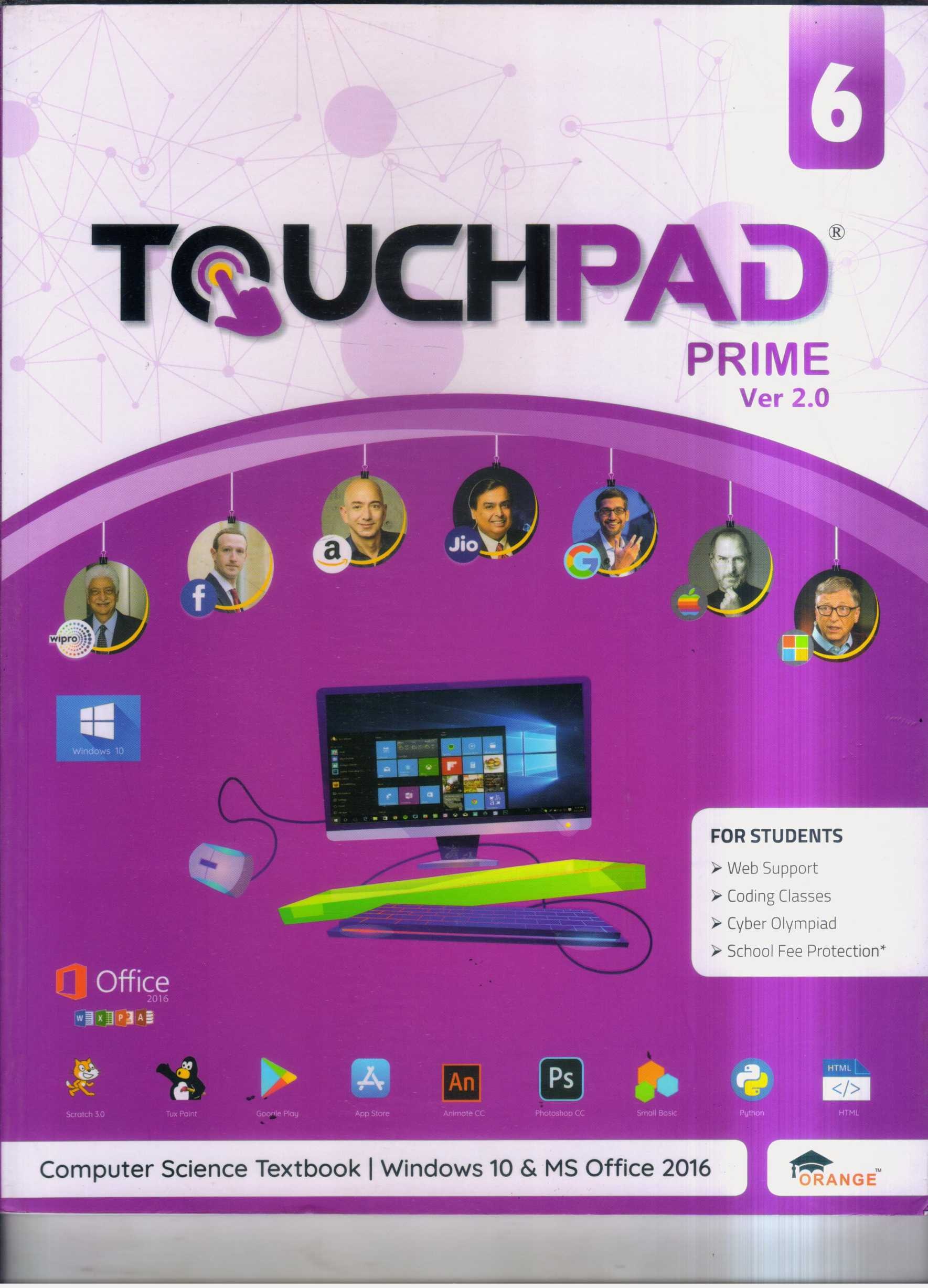 TOUCHPAD Prime Ver 2.0 Class 6
