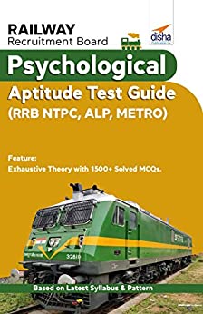 Railway Recruitment Board Psychological Aptitude Test Guide (RRB NTPC , ALP, METRO)