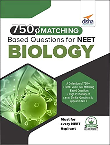 750+ Matching Based Questions for NEET Biology