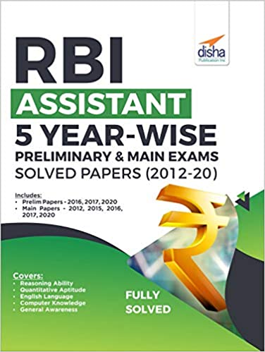 RBI Assistant 5 Year-Wise