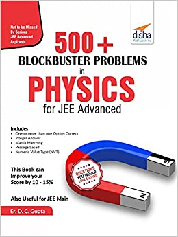 500+ Blockbuster Problems in Physics for JEE Advanced
