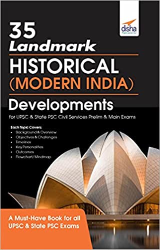 35 Landmark Historical Developments (Modern India) for UPSC & State PSC Civil Services Prelim & Main Exams