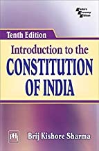 INTRODUCTION TO THE CONSTITUTION OF INDIA, 10TH ED.