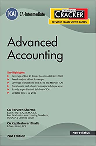 Cracker - Advanced Accounting