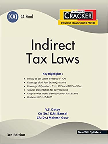 CRACKER - INDIRECT TAX LAWS