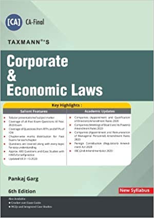 CORPORATE AND ECONOMIC LAWS