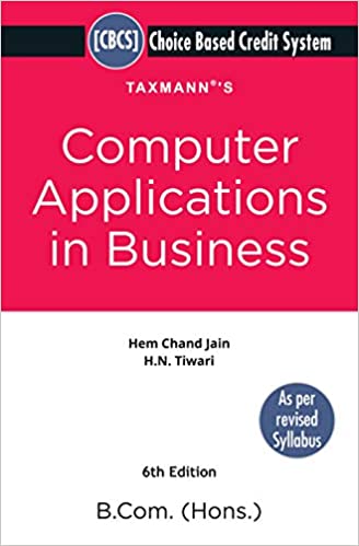 Computer Applications in Business