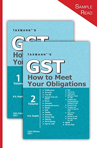 GST HOW TO MEET YOUR OBLIGATIONS (SET OF 2 VOLUMES)