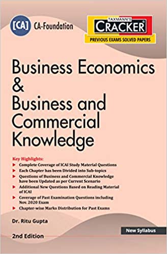 Cracker - Business Economics & Business and Commercial Knowledge