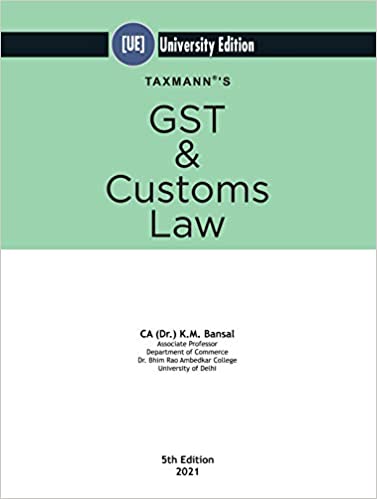 GST & CUSTOMS LAW