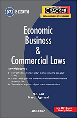 CRACKER – ECONOMIC BUSINESS & COMMERCIAL LAWS