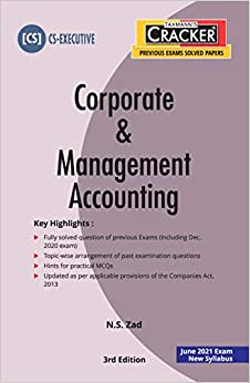 CRACKER – CORPORATE & MANAGEMENT ACCOUNTING