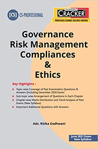 CRACKER – GOVERNANCE RISK MANAGEMENT COMPLIANCES & ETHICS