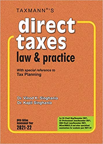 DIRECT TAXES LAW & PRACTICE