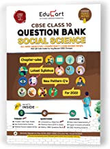 EDUCART SOCIAL SCIENCE CLASS 10 CBSE QUESTION BANK 2022 (NOW INCLUDES 