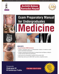 EXAM PREPARATORY MANUAL FOR UNDERGRADUATES MEDICINE