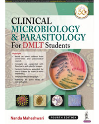 CLINICAL MICROBIOLOGY & PARASITOLOGY FOR DMLT STUDENTS
