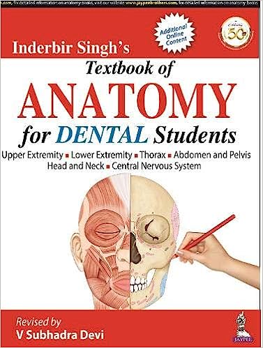 Inderbir Singh’S Textbook Of Anatomy For Dental Students