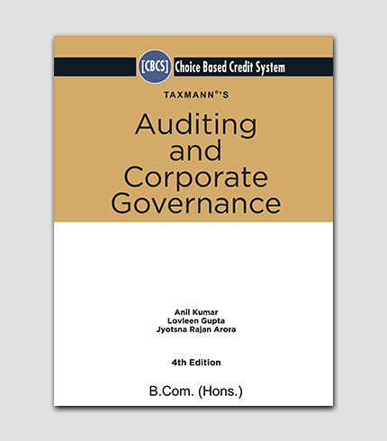 Auditing and Corporate Governance
