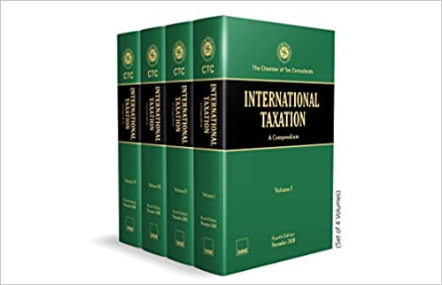 International Taxation – A Compendium (Set of 4 Volumes)