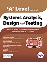 Systems Analysis, Design and Testing