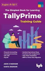 The Simplest Book for Learning TallyPrime