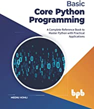 Basic Core Python Programming