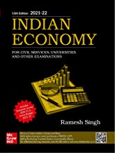 INDIAN ECONOMY FOR CIVIL SERVICES, UNIVERSITIES AND OTHER EXAMINATIONS | 13TH EDITION