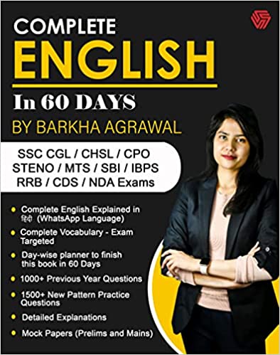 COMPLETE ENGLISH IN 60 DAYS WITH BARKHA AGRAWAL
